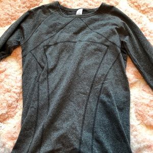 Lululemon (Ivivva) Girls Long Sleeve Gray Top